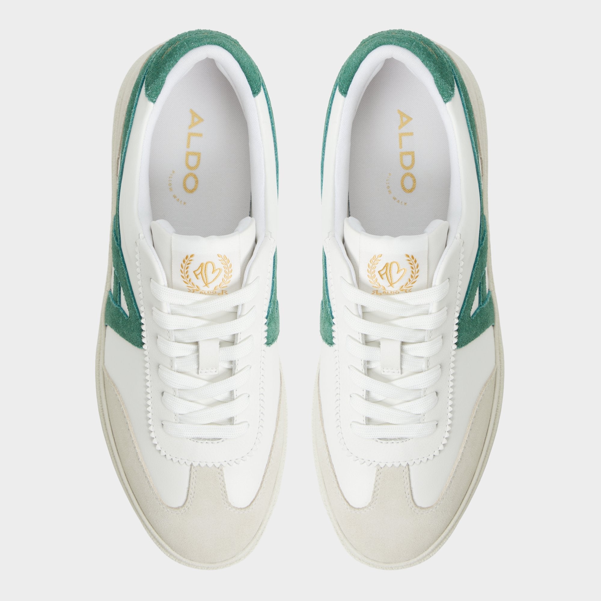 Aldo Clubtrainer in Other White 14112556 - Low top sneaker, Cup sole