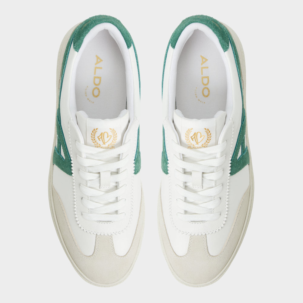 Aldo Clubtrainer in Other White 14112556 - Low top sneaker, Cup sole