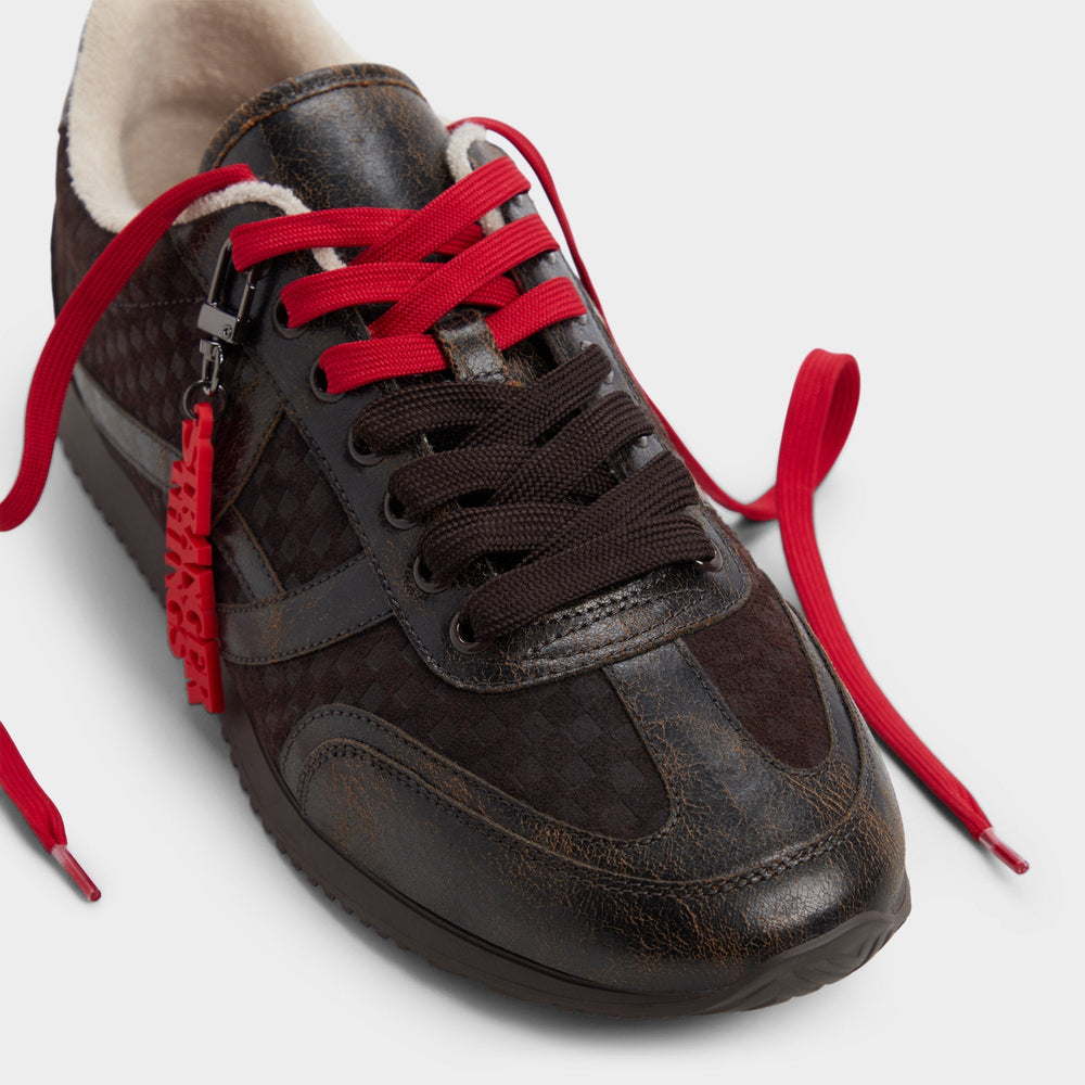 Aldo Thevoid in Brown - Men's sneaker