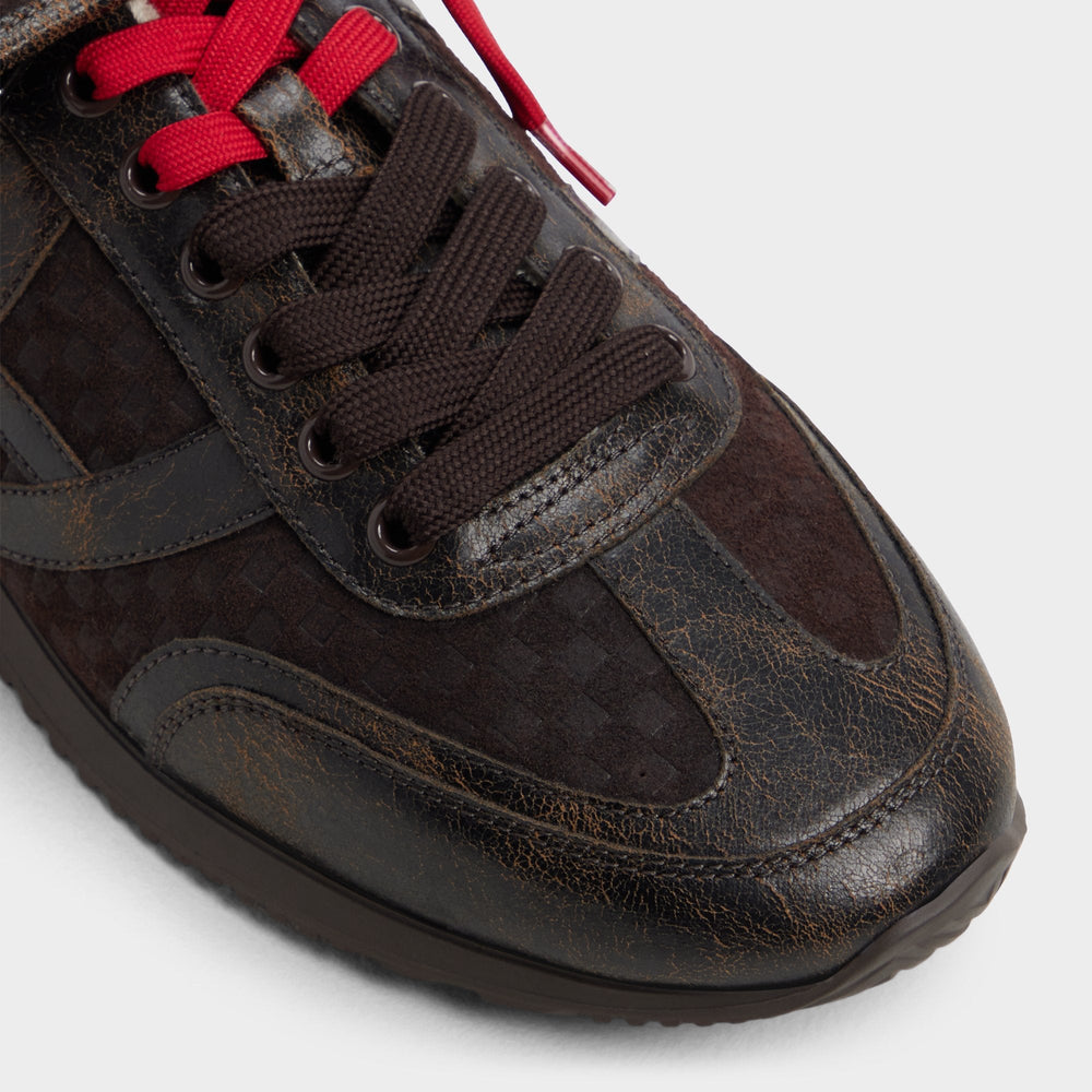 Aldo Thevoid in Brown - Men's sneaker