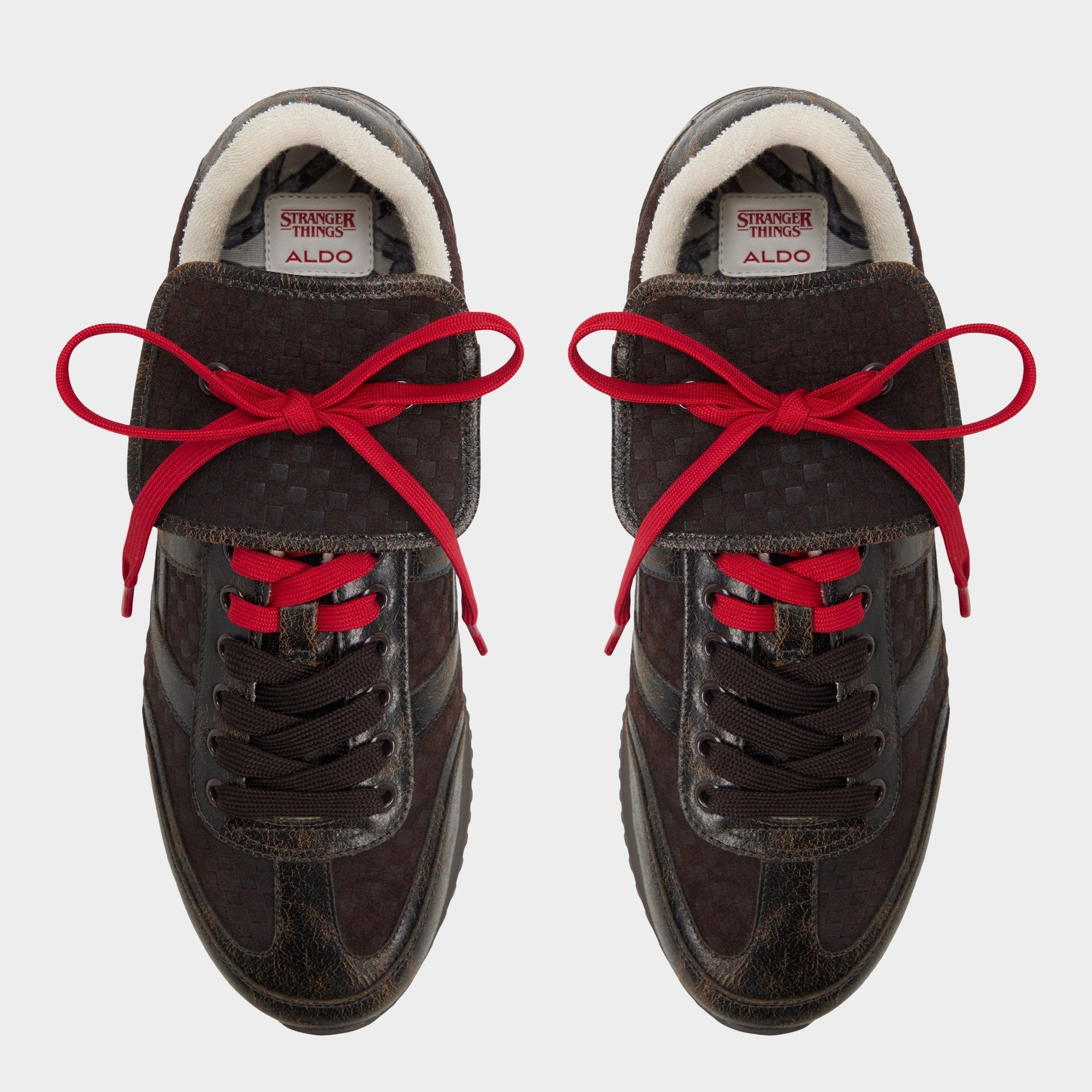 Aldo Thevoid in Brown - Men's sneaker