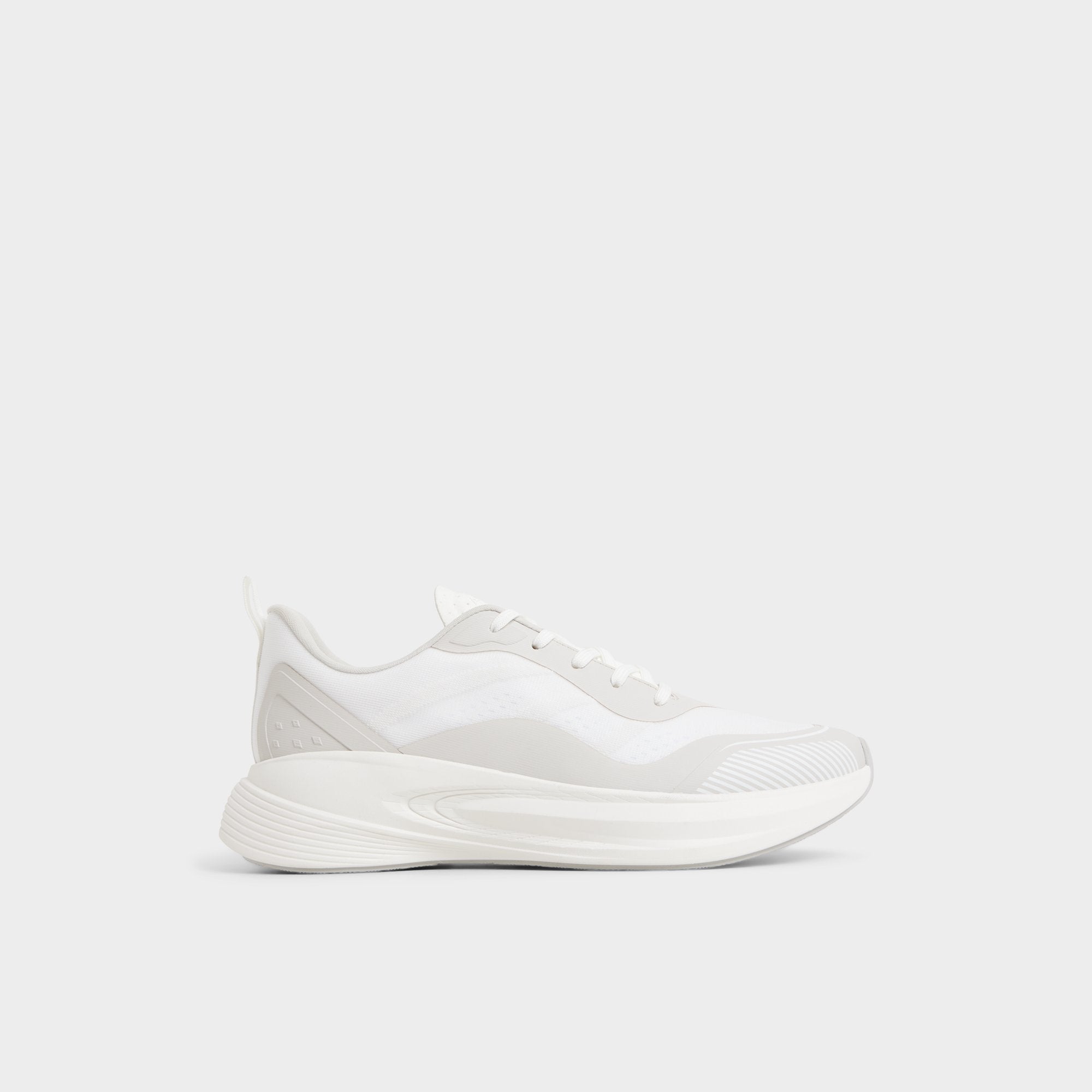 Aldo Pillowsnkr in M White 14112550 - Jogger sneaker, Jogger sole