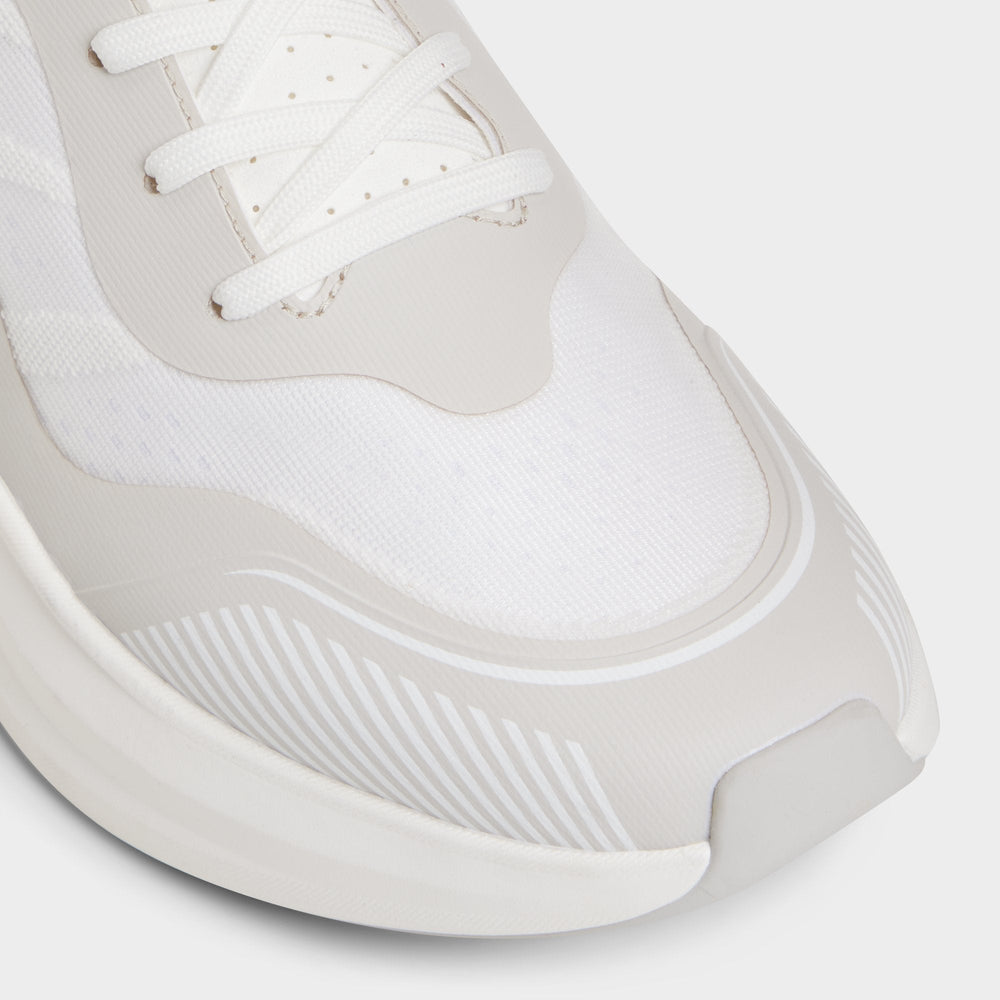 Aldo Pillowsnkr in M White 14112550 - Jogger sneaker, Jogger sole