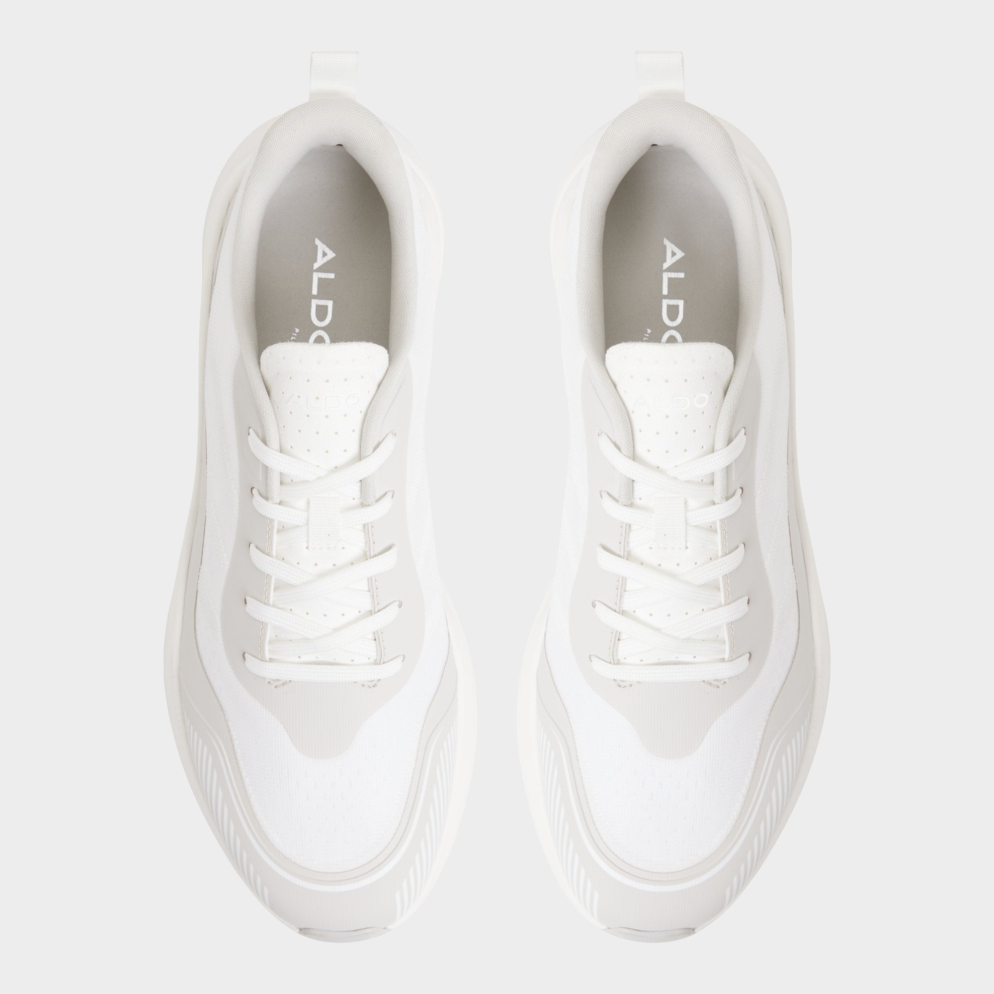 Aldo Pillowsnkr in M White 14112550 - Jogger sneaker, Jogger sole