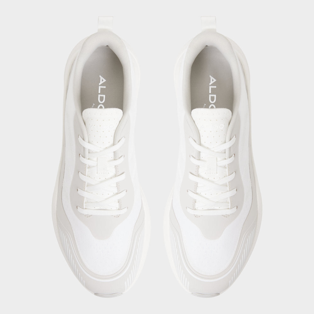 Aldo Pillowsnkr in M White 14112550 - Jogger sneaker, Jogger sole