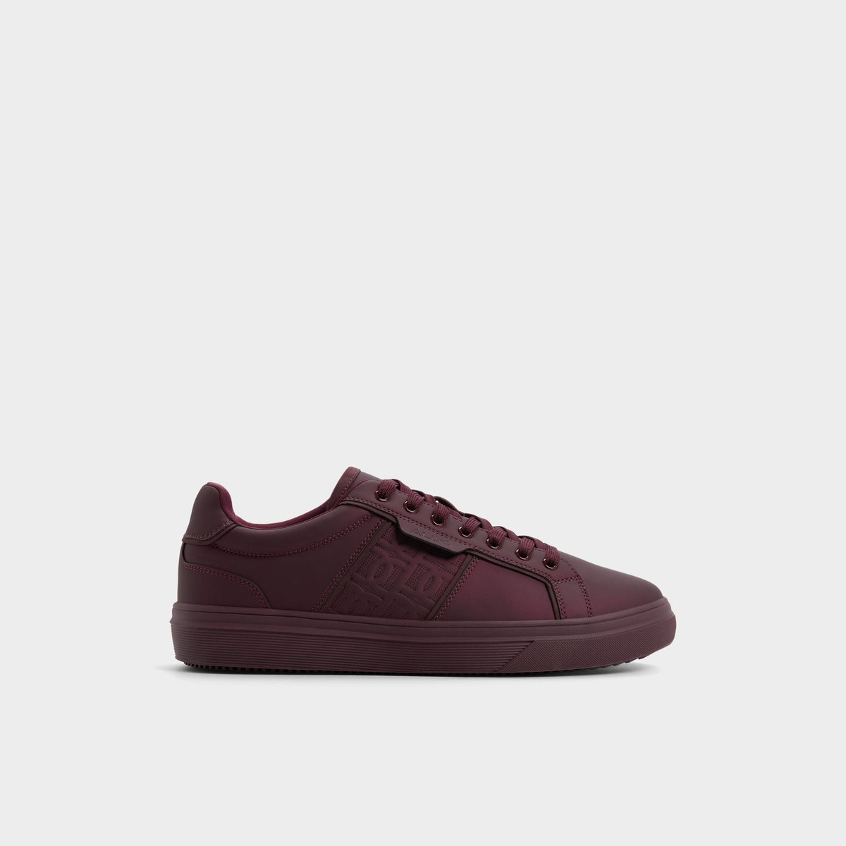 Aldo Ccourtline in Bordo - Low top sneaker