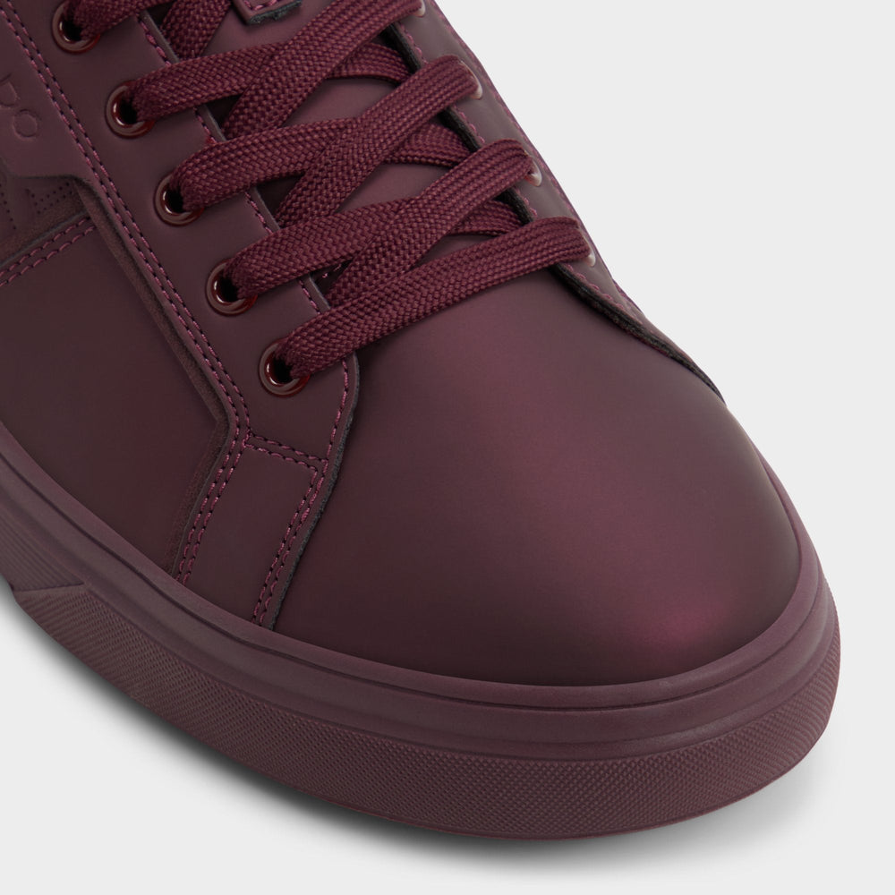 Aldo Ccourtline in Bordo - Low top sneaker