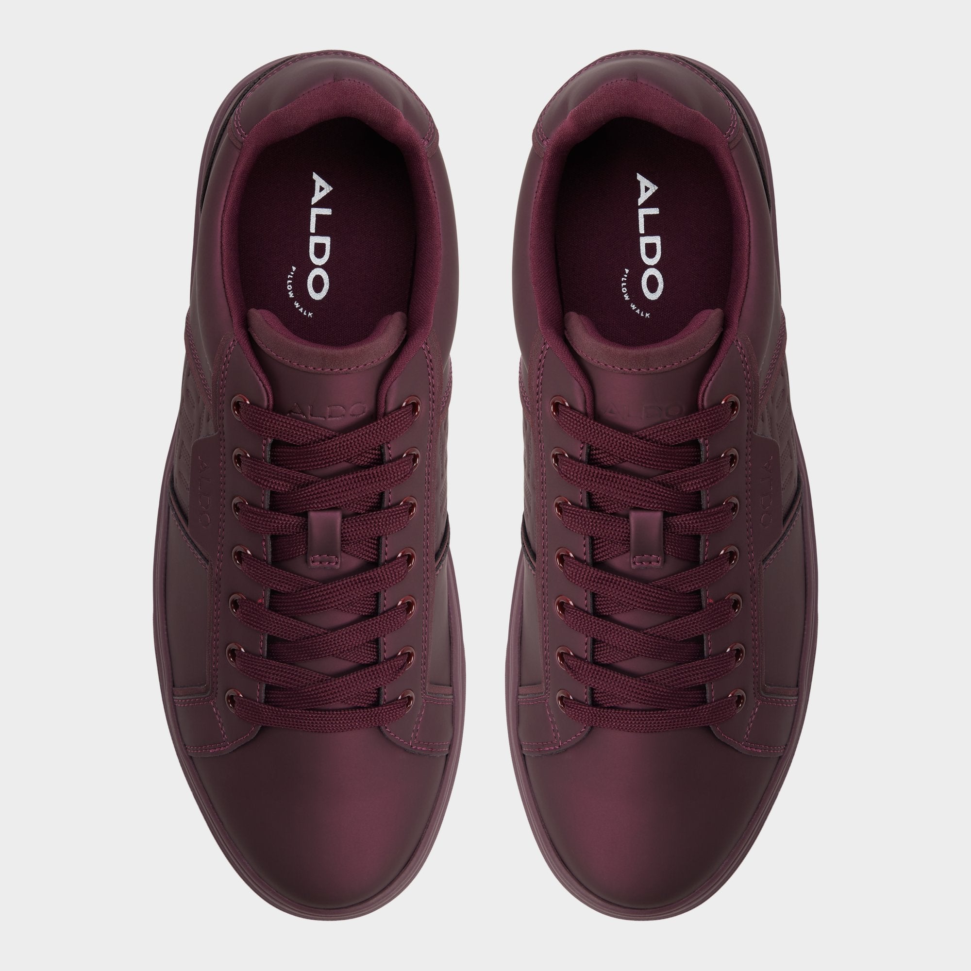 Aldo Ccourtline in Bordo - Low top sneaker