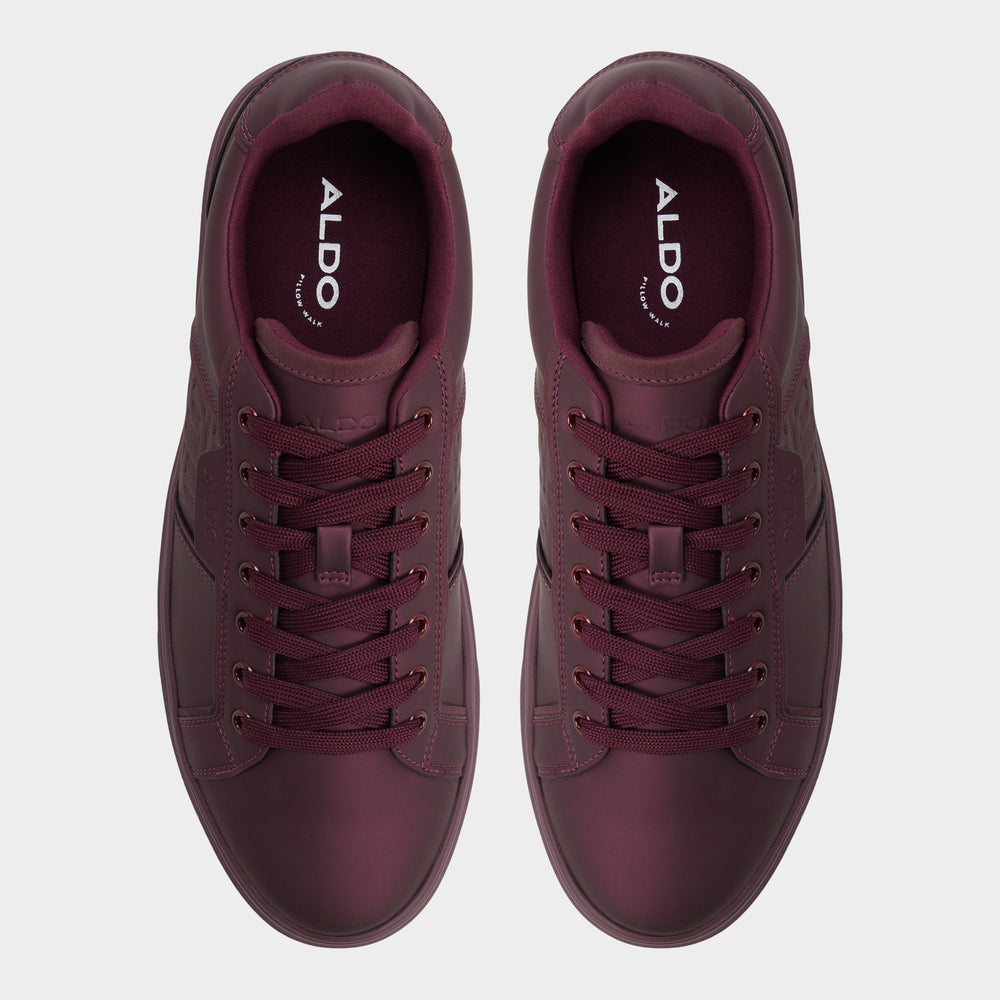 Aldo Ccourtline in Bordo - Low top sneaker