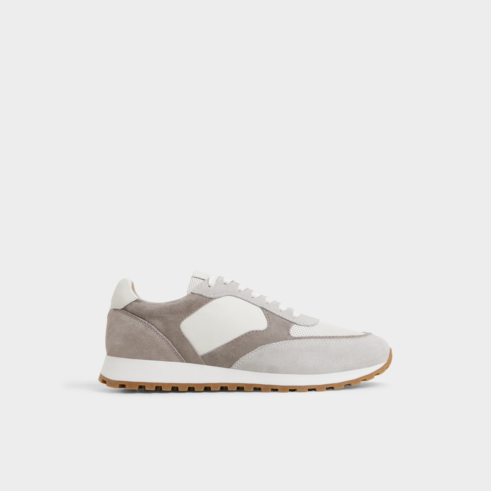 Aldo Gordo in Light Grey - Low top sneaker