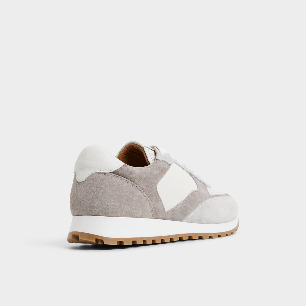 Aldo Gordo in Light Grey - Low top sneaker