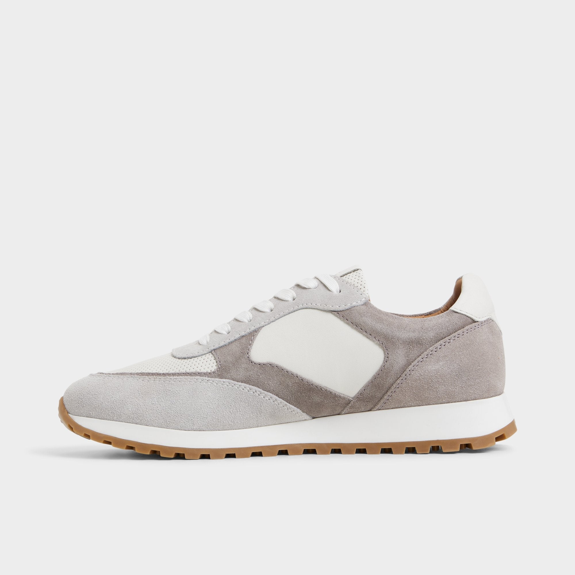 Aldo Gordo in Light Grey - Low top sneaker