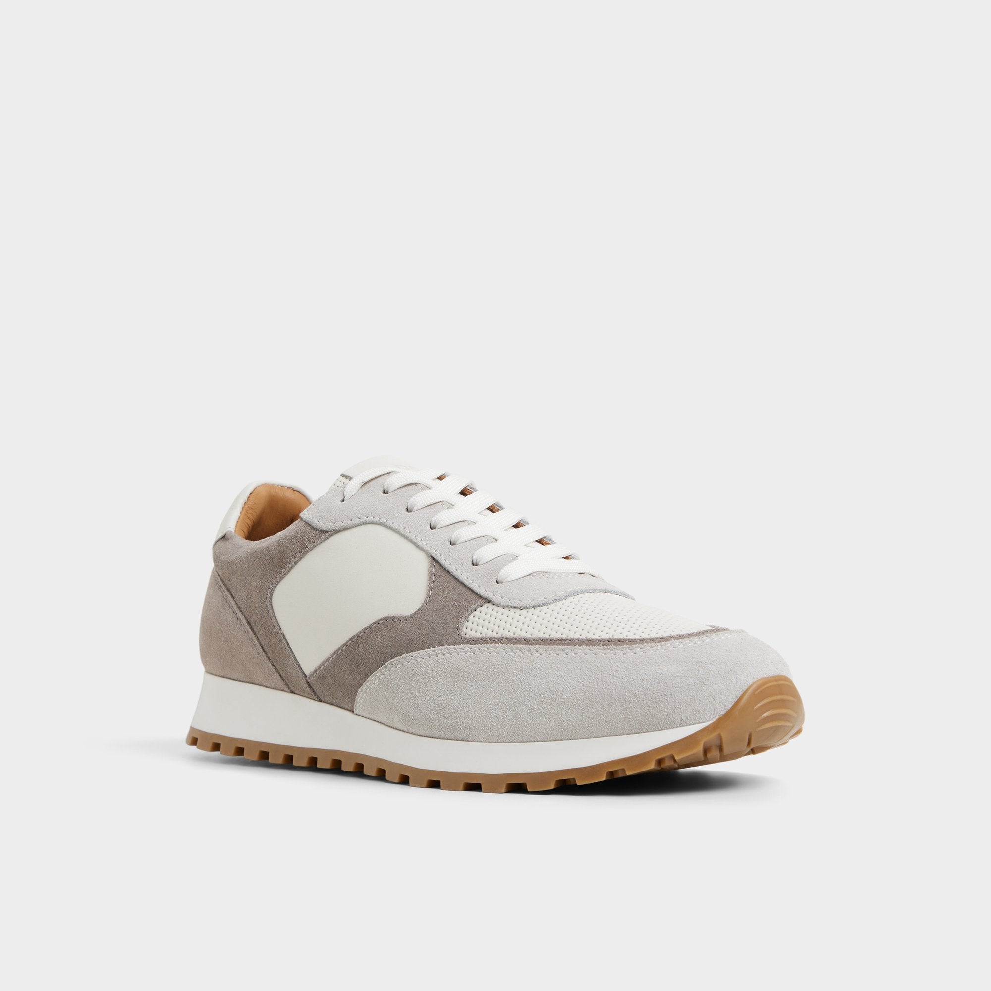 Aldo Gordo in Light Grey - Low top sneaker