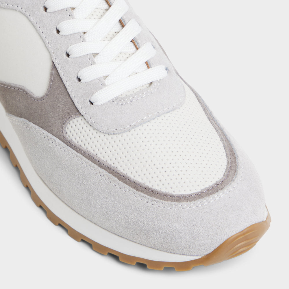 Aldo Gordo in Light Grey - Low top sneaker