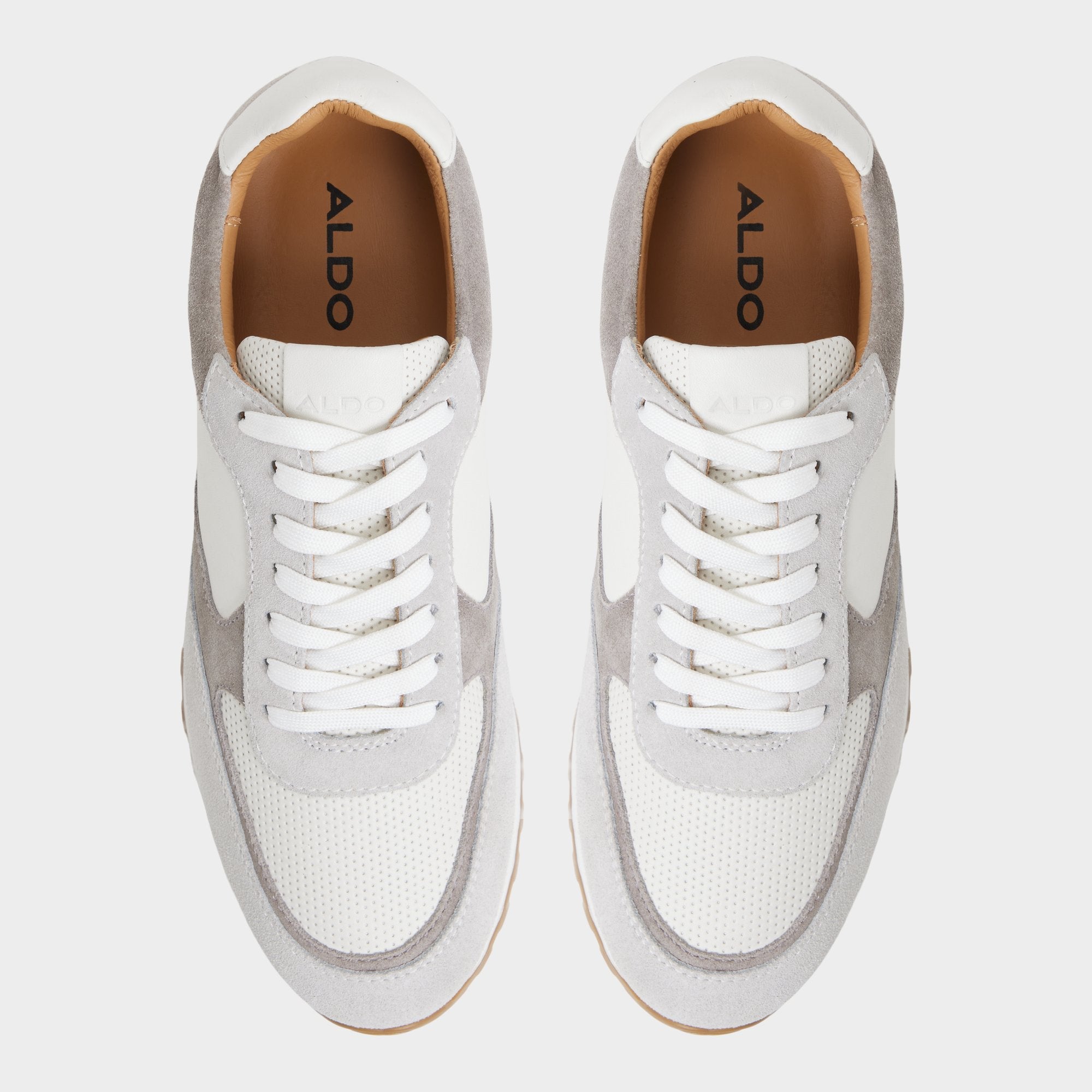 Aldo Gordo in Light Grey - Low top sneaker