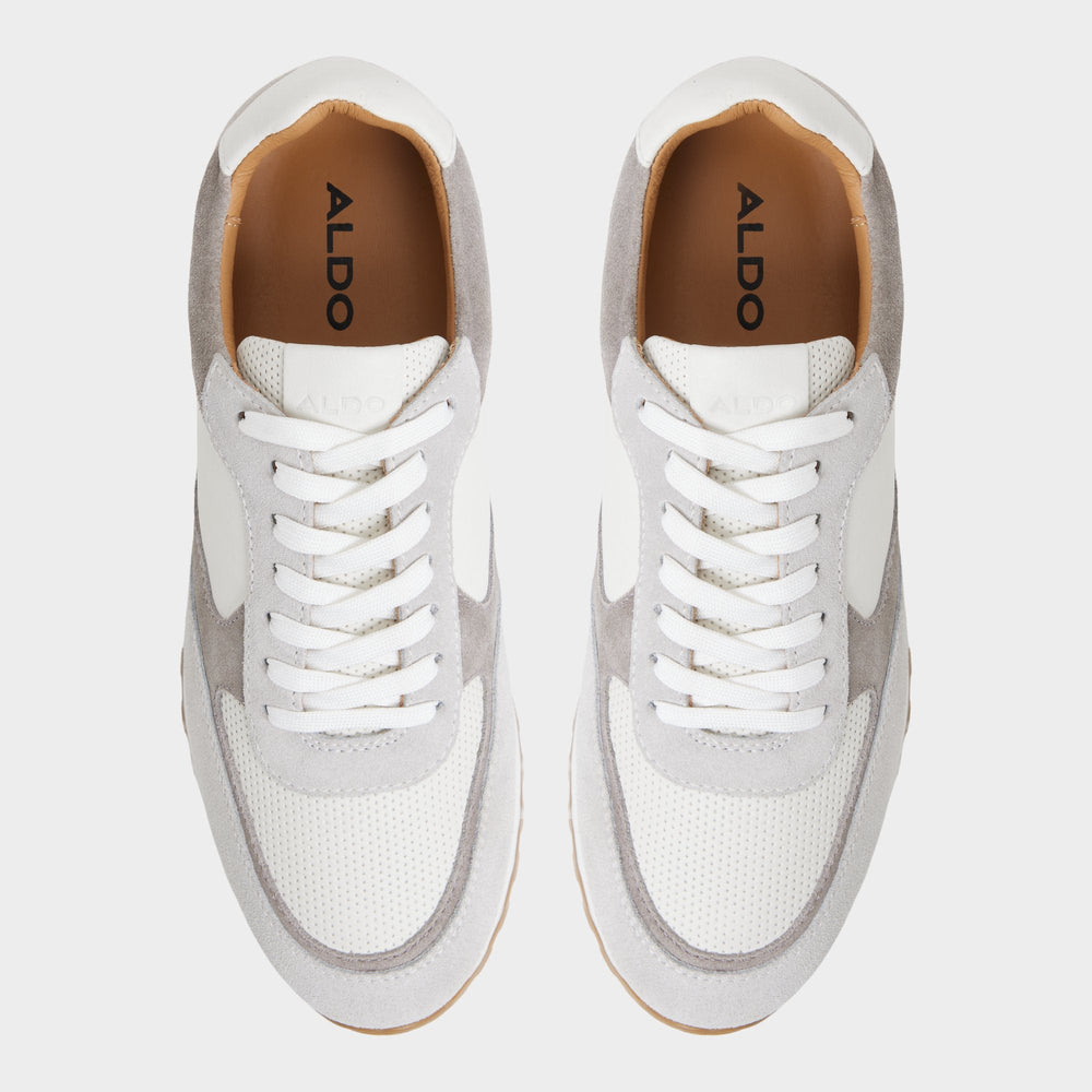 Aldo Gordo in Light Grey - Low top sneaker