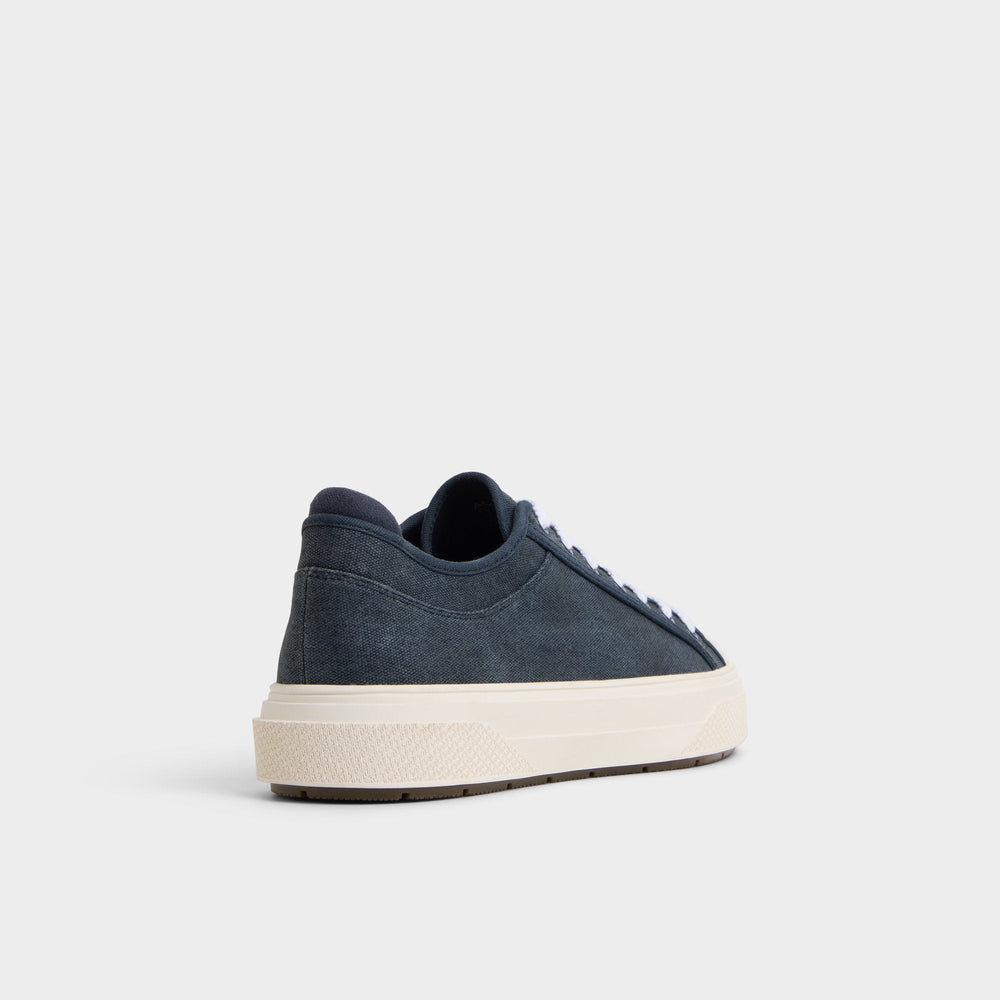 Aldo Colin in Navy - Low top sneaker, Cup sole