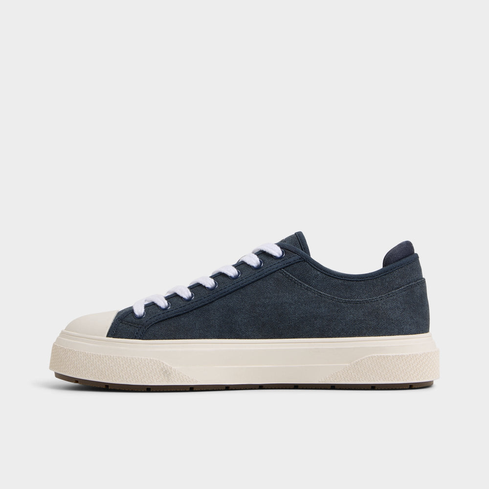 Aldo Colin in Navy - Low top sneaker, Cup sole