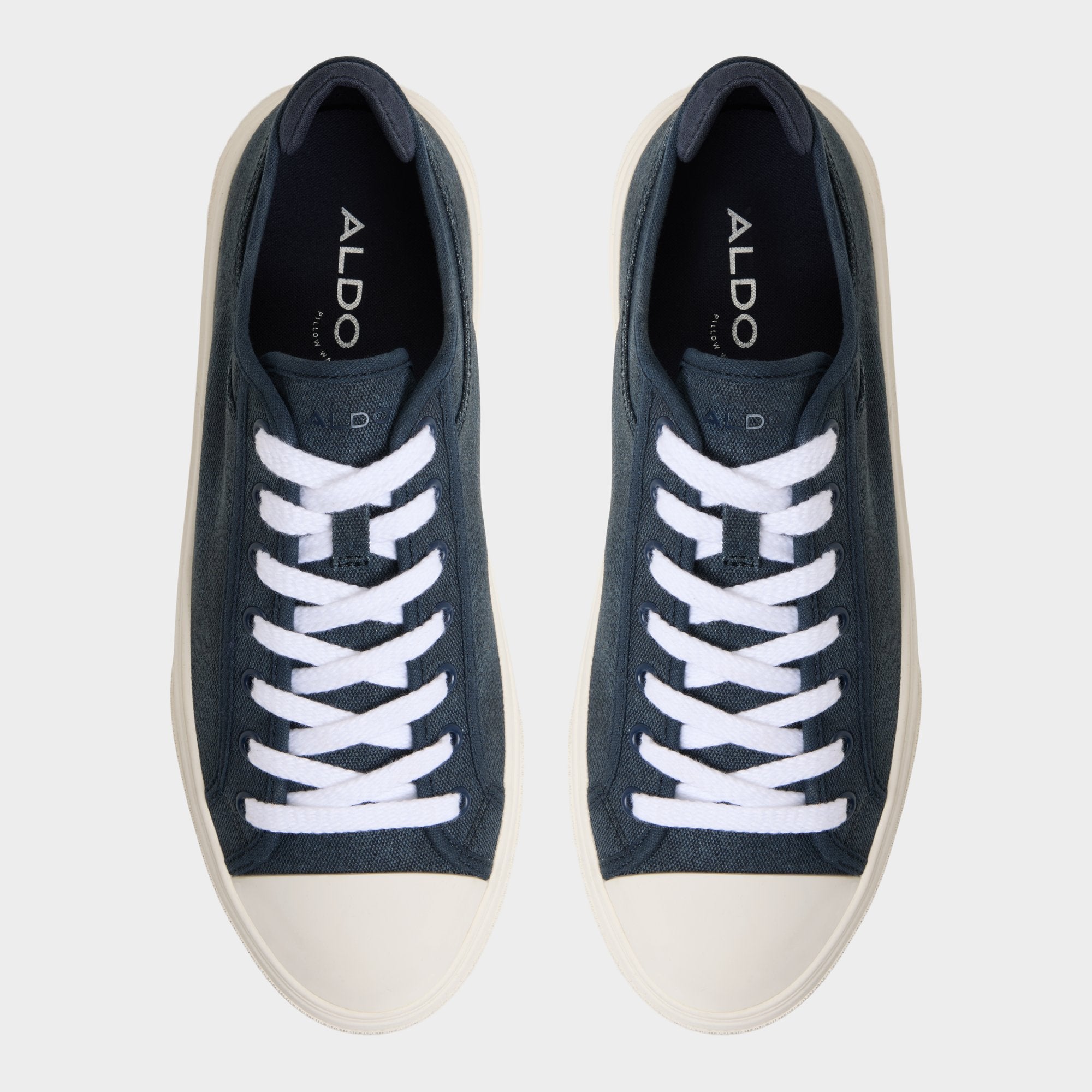 Aldo Colin in Navy - Low top sneaker, Cup sole