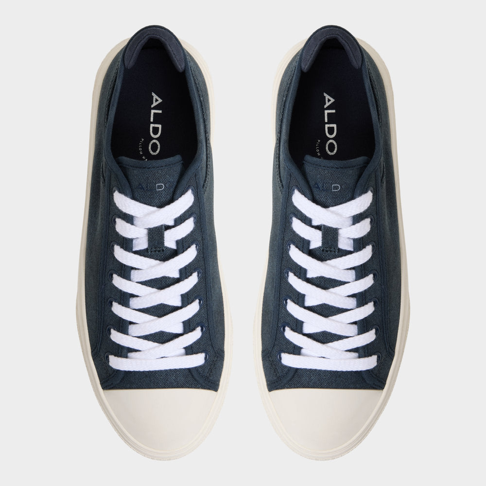 Aldo Colin in Navy - Low top sneaker, Cup sole