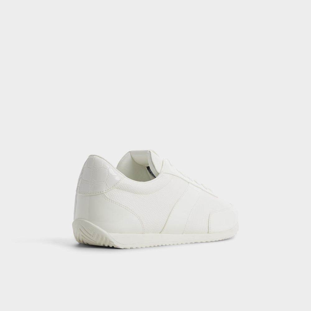 Aldo Nathaniell in White Combo - Low top sneaker, Cup sole