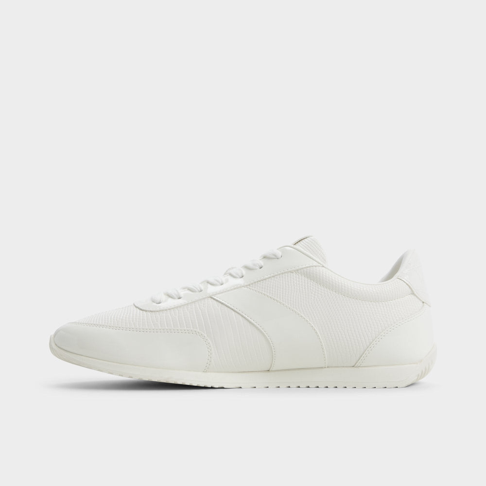 Aldo Nathaniell in White Combo - Low top sneaker, Cup sole