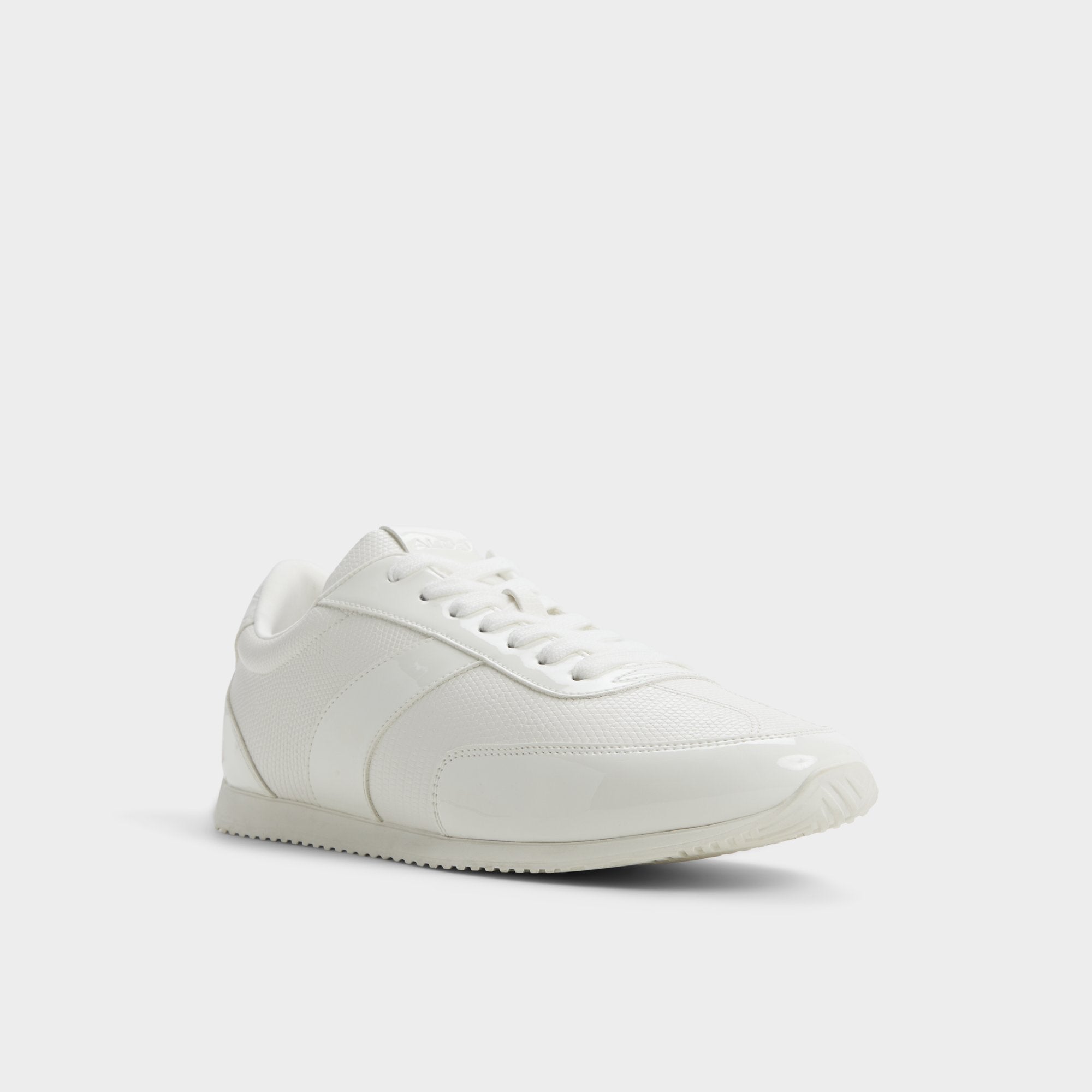 Aldo Nathaniell in White Combo - Low top sneaker, Cup sole