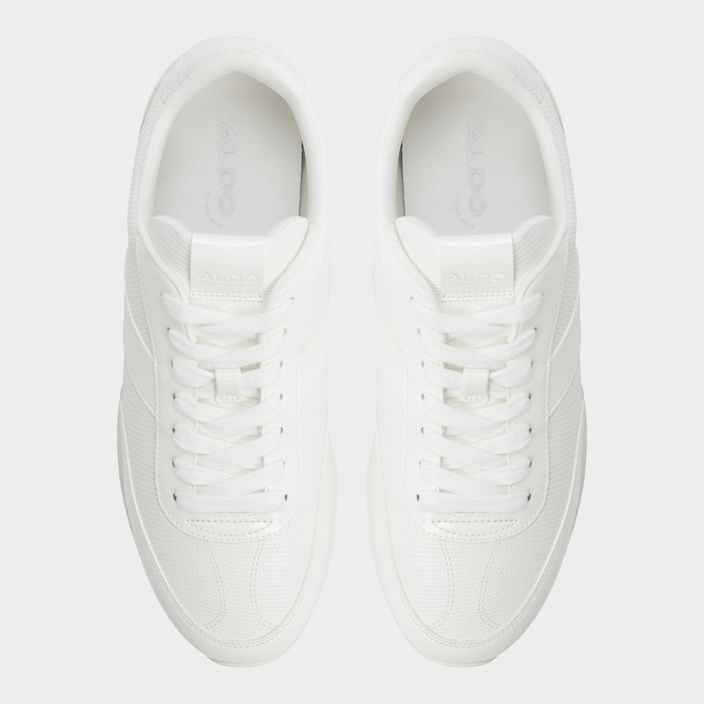 Aldo Nathaniell in White Combo - Low top sneaker, Cup sole
