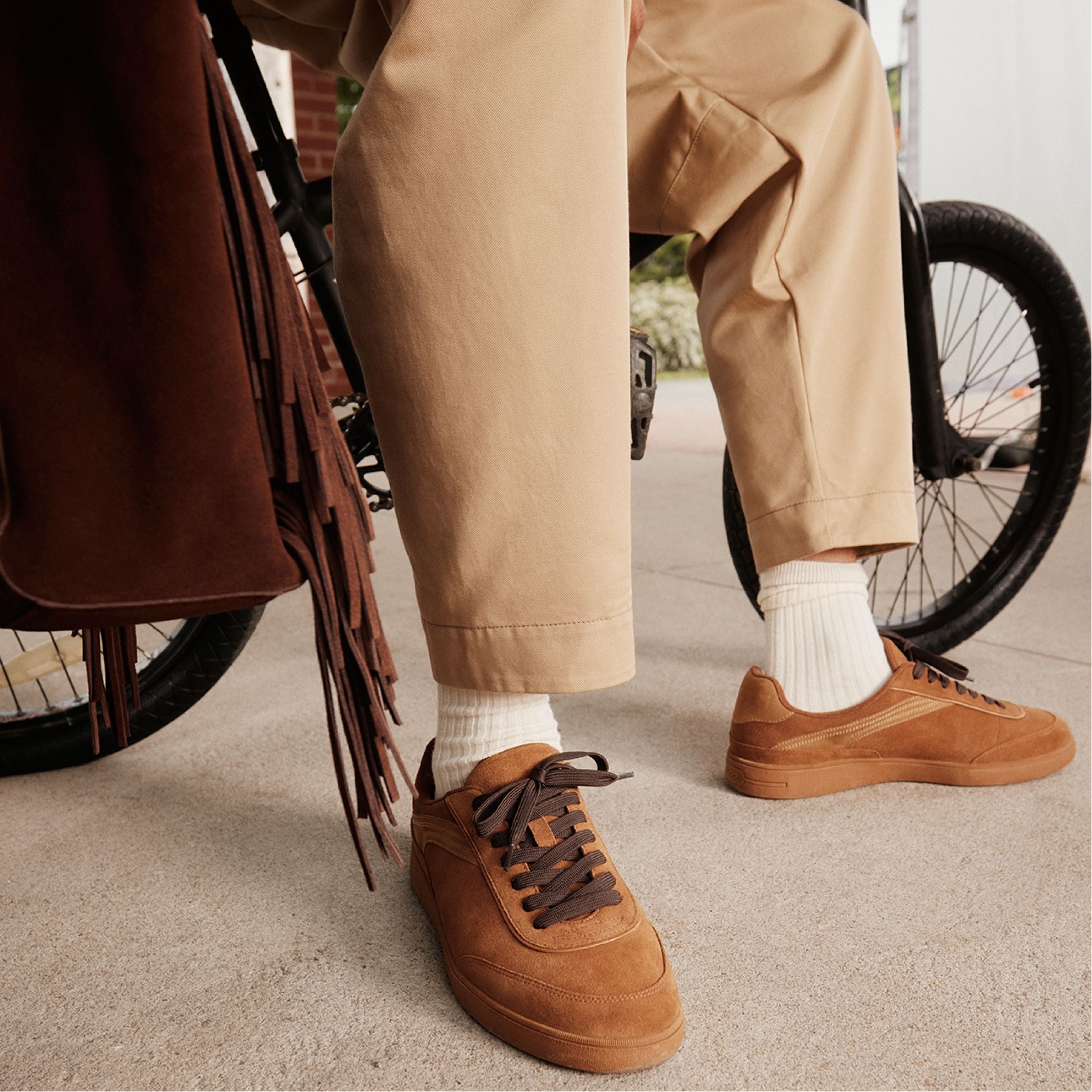 Aldo Cypress in Cognac - Low top sneaker, Cup sole