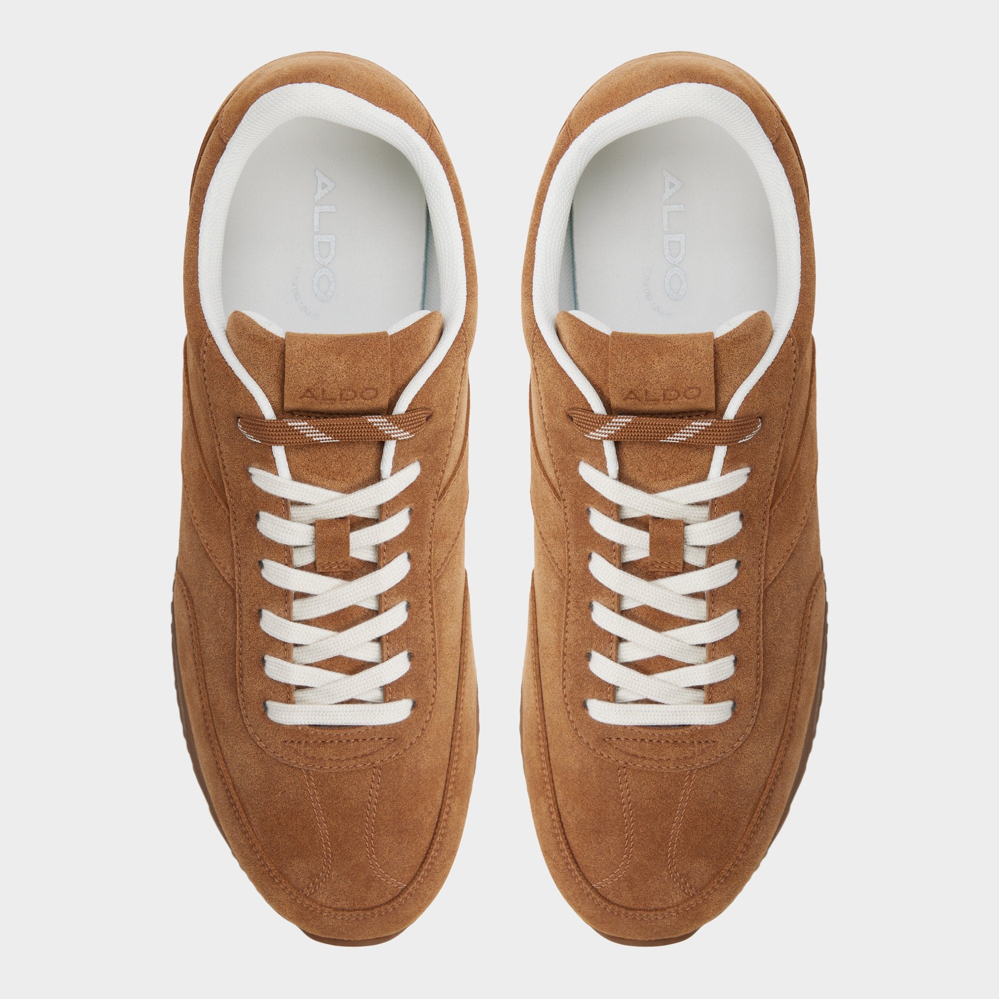 Aldo Nathaniell in Light Brown - Low top sneaker, Cup sole