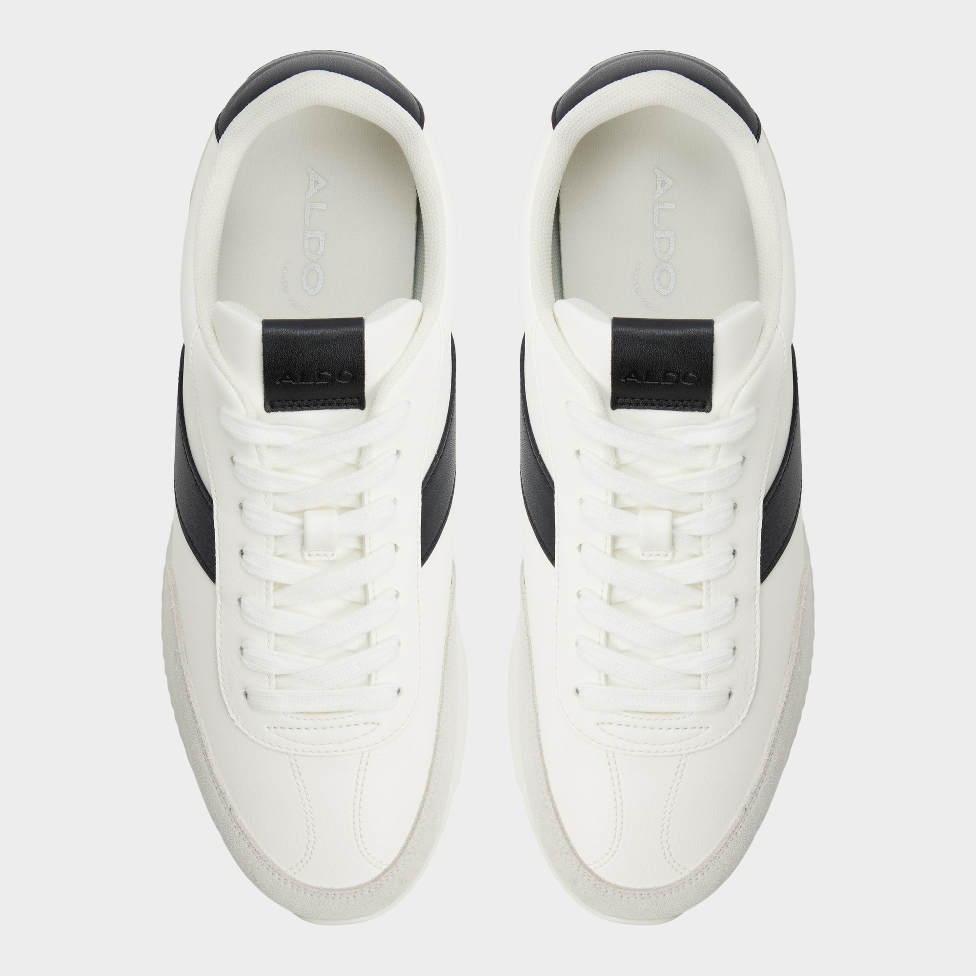 Aldo Nathaniell in White - Low top sneaker, Cup sole