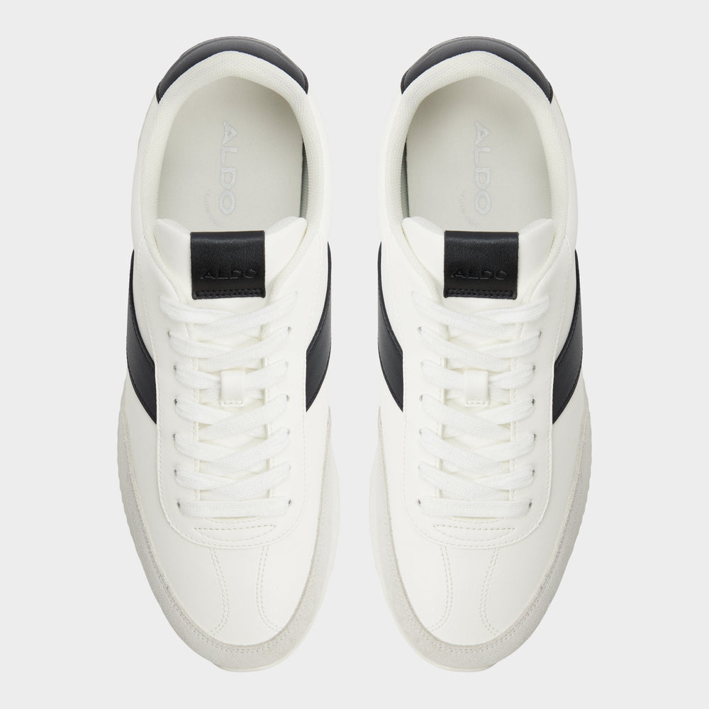 Aldo Nathaniell in White - Low top sneaker, Cup sole