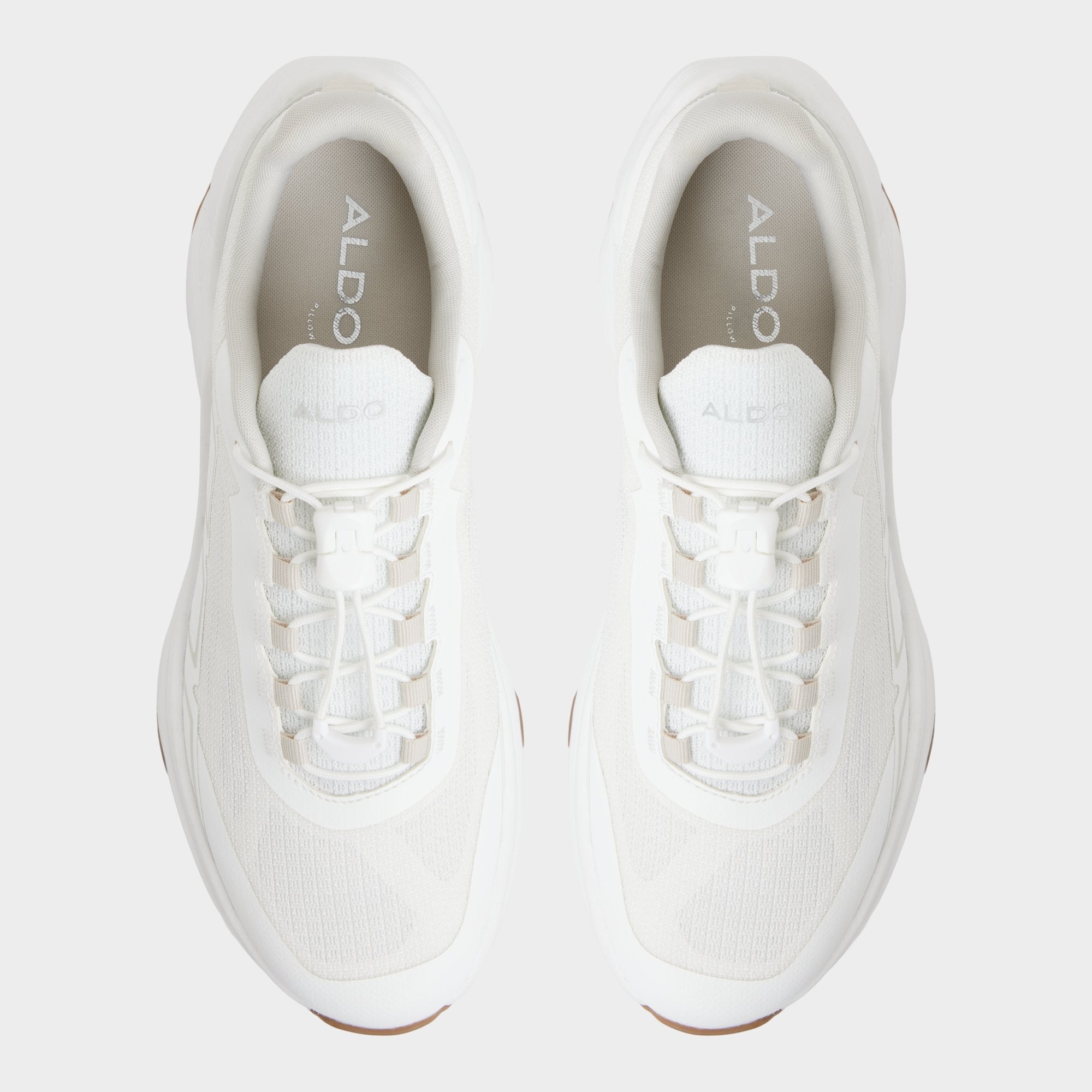 Aldo Franki in Other White - Low top sneaker