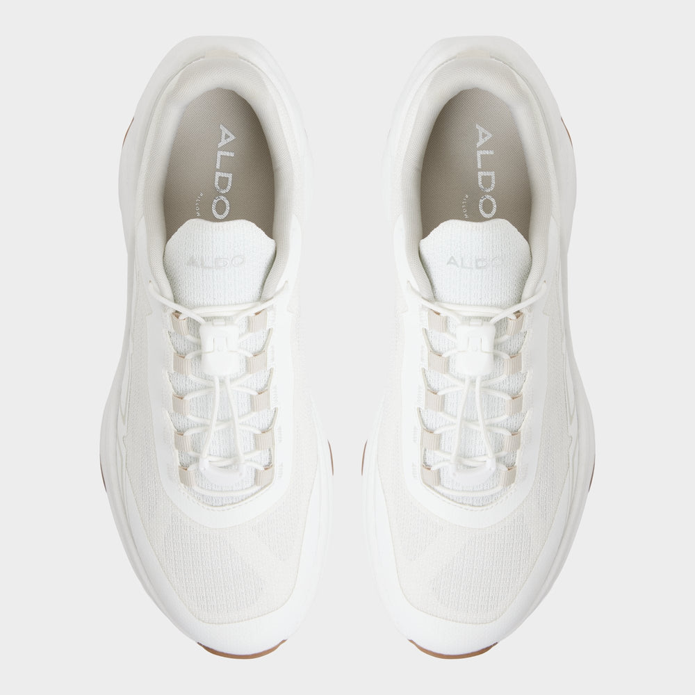 Aldo Franki in Other White - Low top sneaker