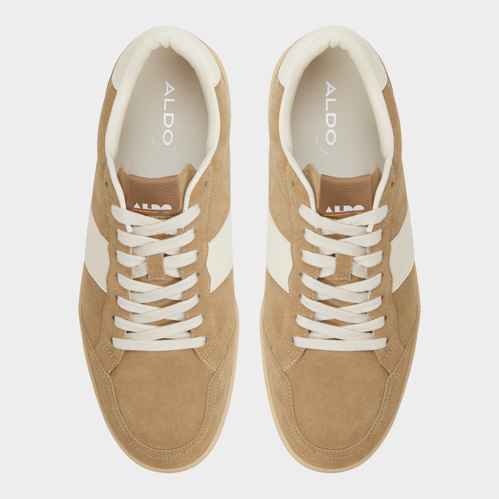 Aldo Roscoe in Sand 14161309 - Low top sneaker, Cup sole