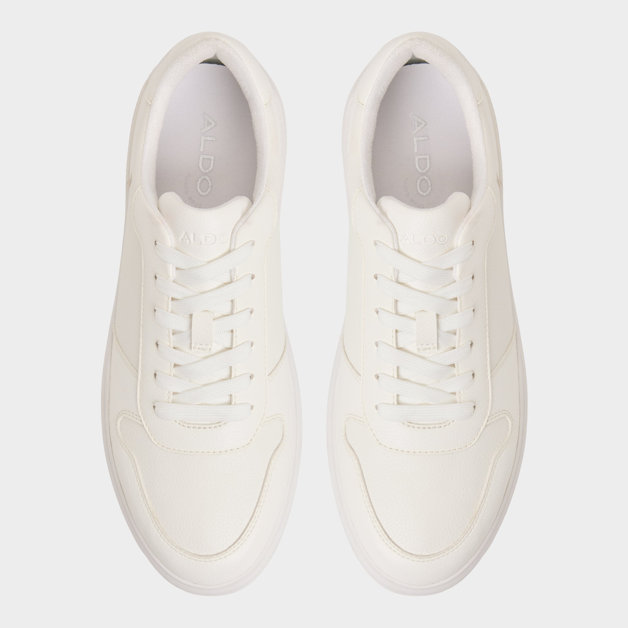 Aldo Retrosneaker White Men's Low top - Low top sneaker, Cup sole