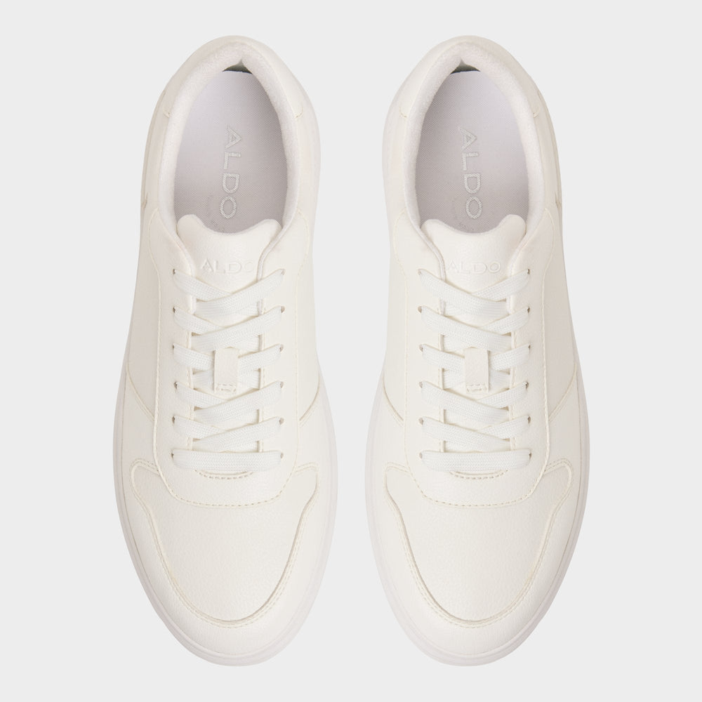 Aldo Retrosneaker White Men's Low top - Low top sneaker, Cup sole