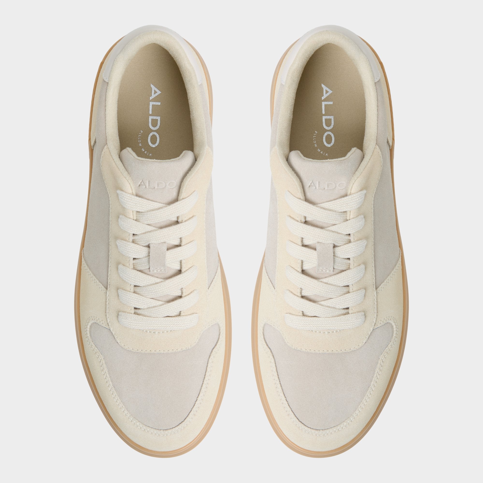 Aldo Retrosneaker Beige Men's Low top - Low top sneaker, Cup sole