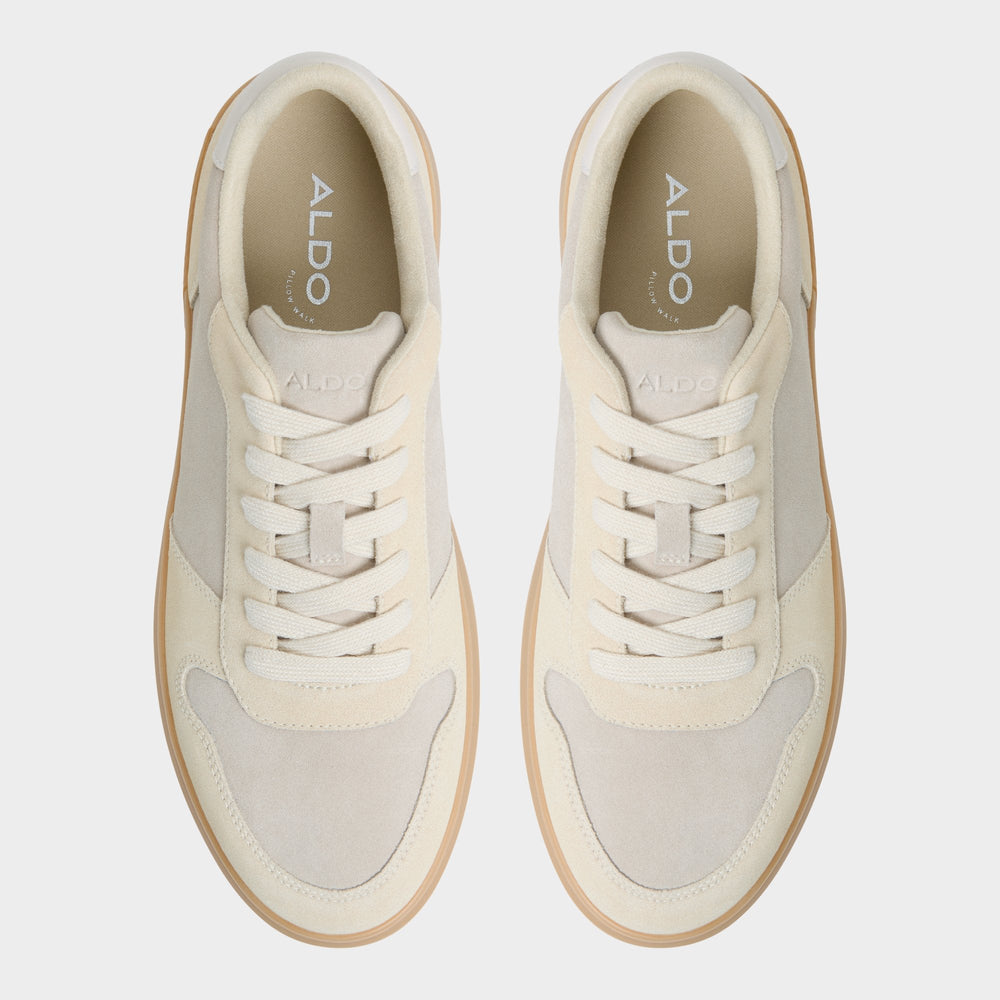 Aldo Retrosneaker Beige Men's Low top - Low top sneaker, Cup sole