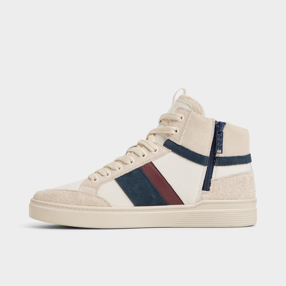 Aldo Retrotrainer White Men's High top - High top sneaker, Cup sole