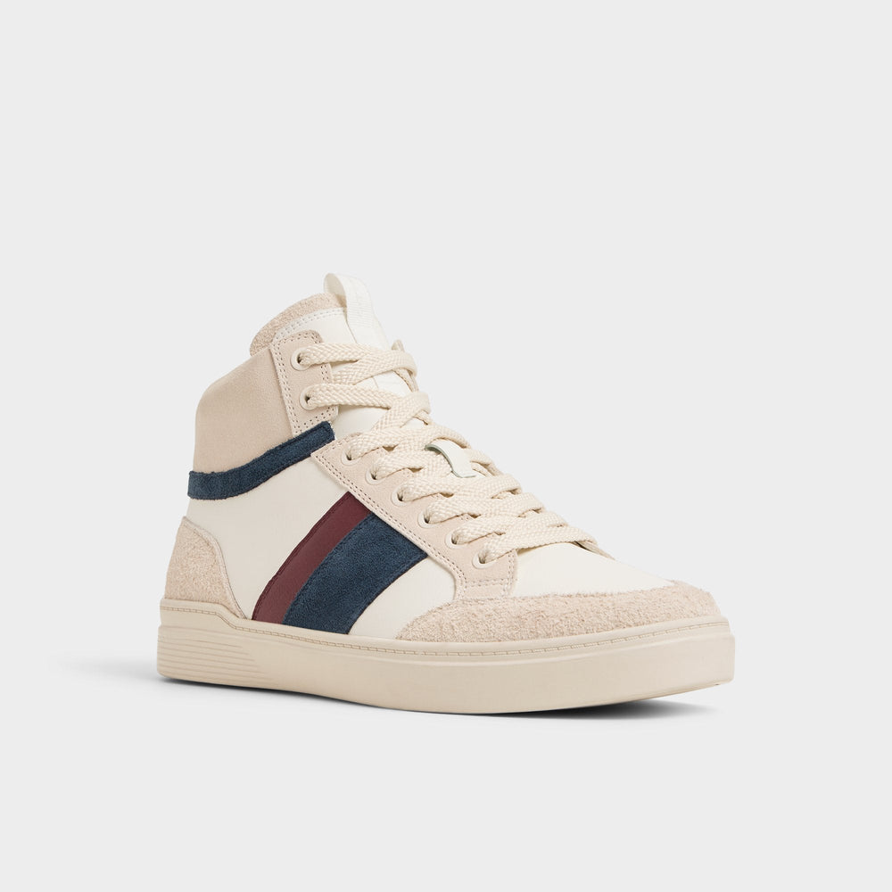 Aldo Retrotrainer White Men's High top - High top sneaker, Cup sole