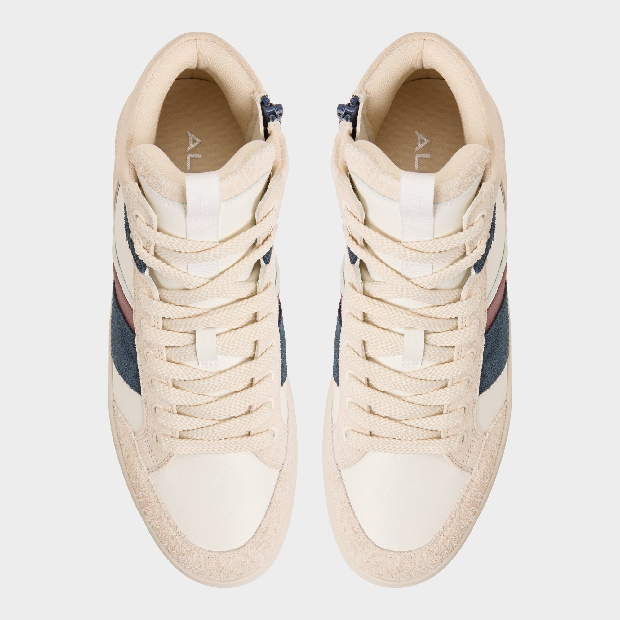Aldo Retrotrainer White Men's High top - High top sneaker, Cup sole