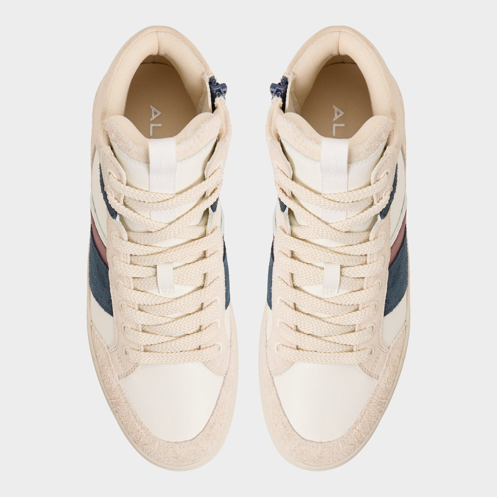 Aldo Retrotrainer White Men's High top - High top sneaker, Cup sole
