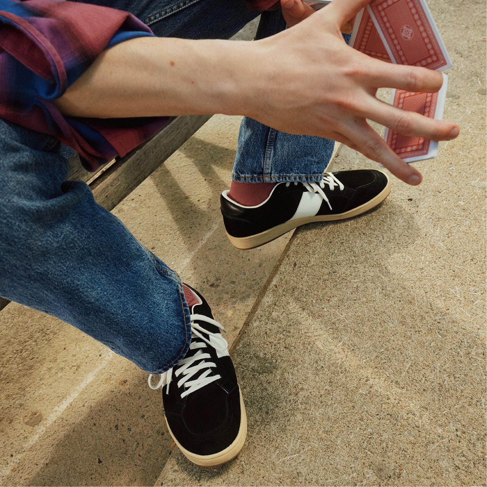 Aldo Roscoe in Black 14161308 - Low top sneaker, Cup sole