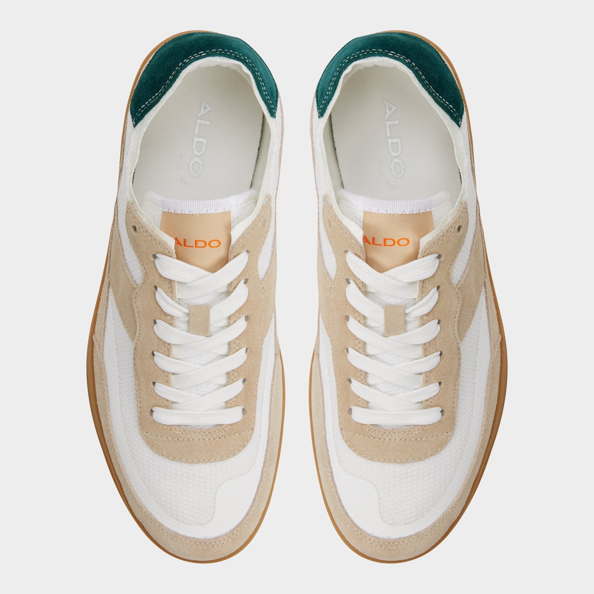 Aldo Julius White Men's Low top - Low top sneaker, Cup sole
