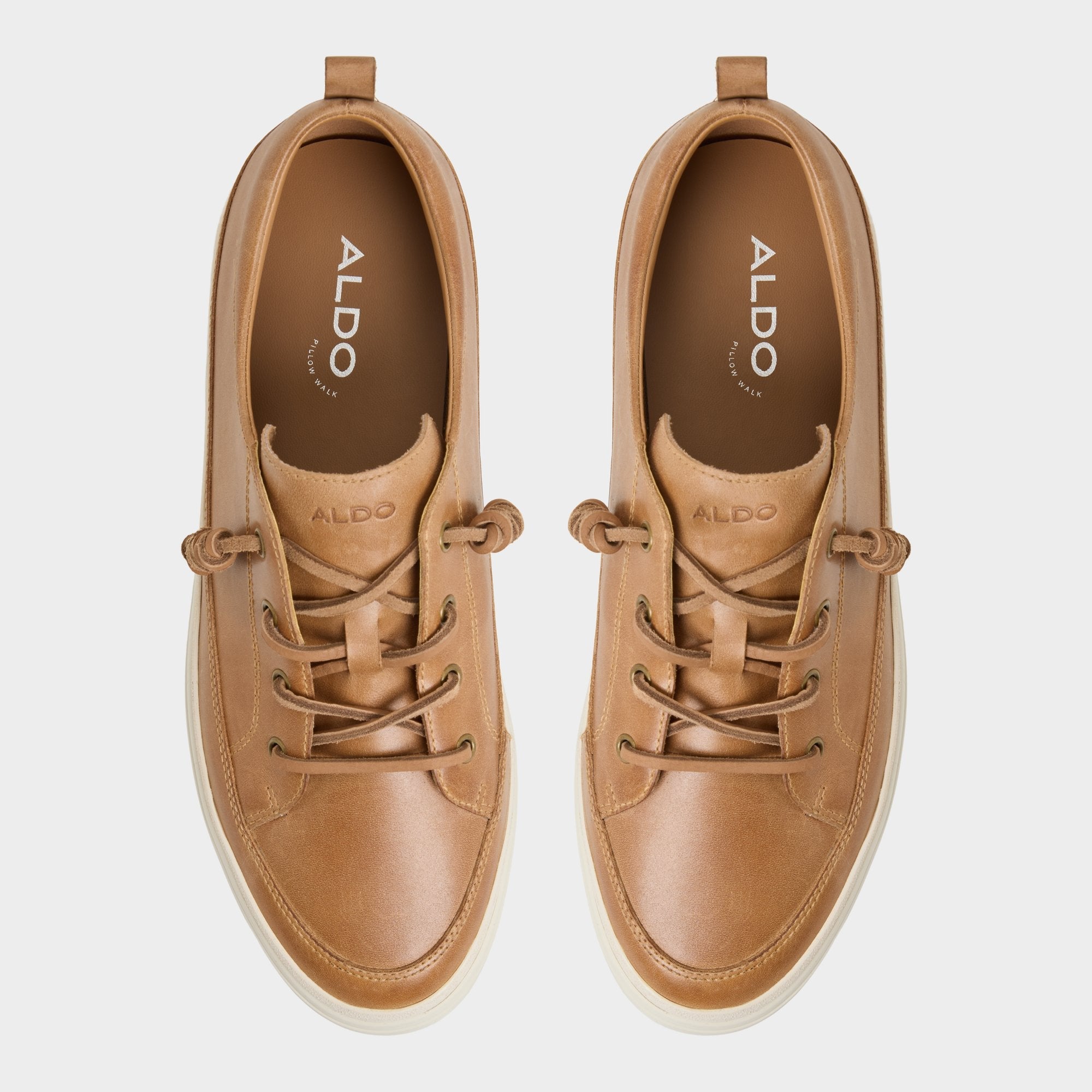 Aldo Tristin in Light Brown - Low top sneaker, Cup sole