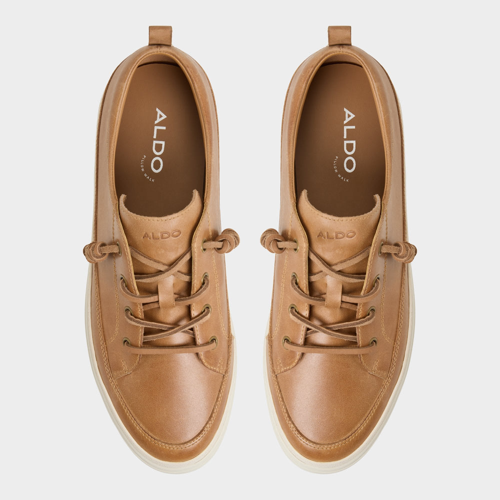 Aldo Tristin in Light Brown - Low top sneaker, Cup sole