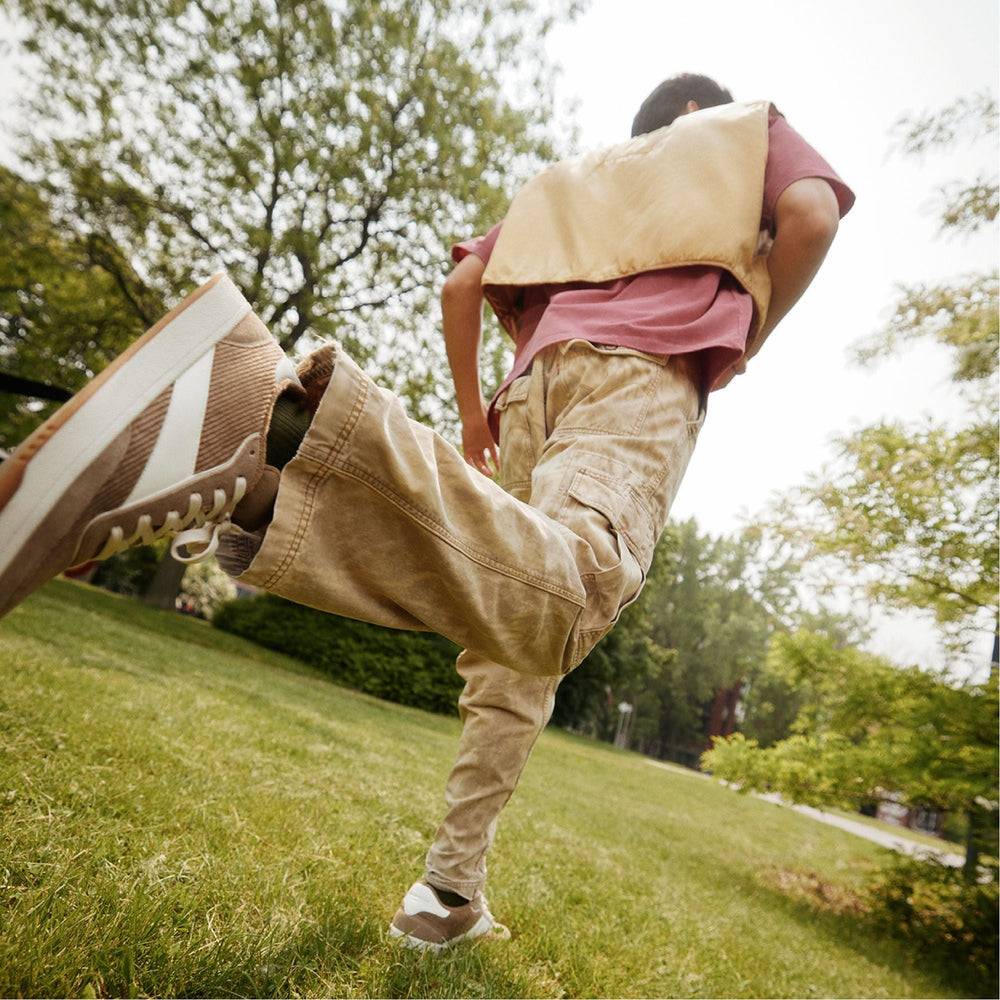 Aldo Ashwin in Taupe - Low top sneaker, Cup sole