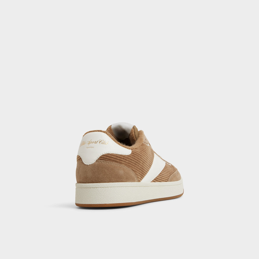 Aldo Ashwin in Taupe - Low top sneaker, Cup sole