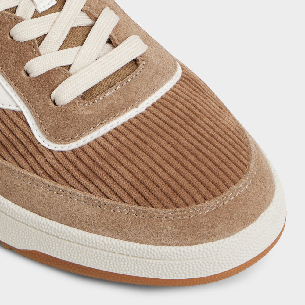 Aldo Ashwin in Taupe - Low top sneaker, Cup sole